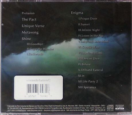 Seven Side Diamond - Enigma (2011) Seven Side Diamond - Enigma (2011)