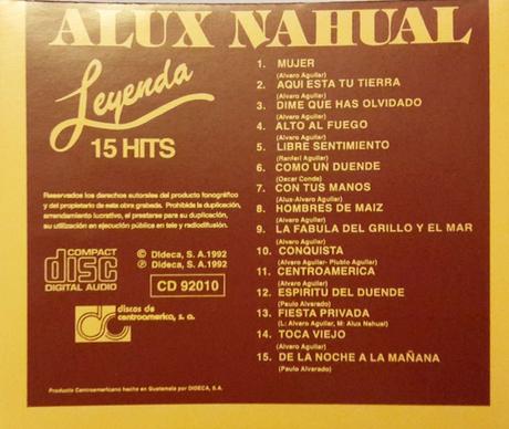 Alux Nahual - Leyenda (1990)
