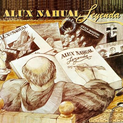 Alux Nahual - Leyenda (1990) Alux Nahual - Leyenda (1990)