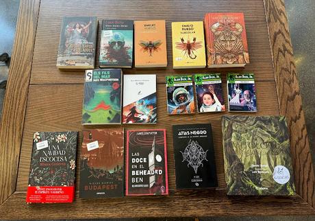 Tres novelas de Alfonso M. González