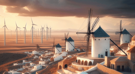 Normativa eléctrica para molinos tradicionales de viento reconvertidos