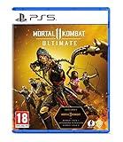 Warner Bros. Interactive Entertainment Mortal Kombat 11 - Ultimate Edition (Includes Kombat Pack 1 & 2 + Aftermath Expansion) PS5