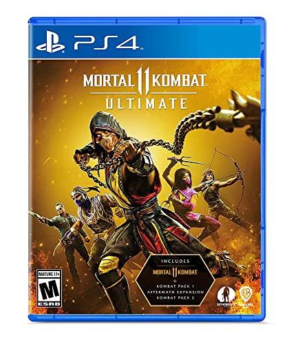 El Mejor 10 mortal kombat de 2024: La Elección de los Especialistas Mortal Kombat 11 - Ultimate Edition (Includes Kombat Pack 1 & 2 + Aftermath Expansion) Ps4