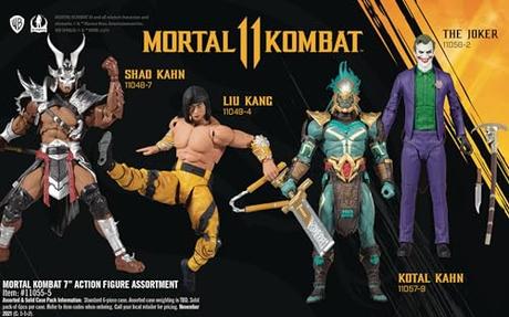 El Mejor 10 mortal kombat de 2024: La Elección de los Especialistas McFarlane Toys TM11057 Mortal Kombat 7IN Figures WV7-KOTAL KAHN, Multicolor
