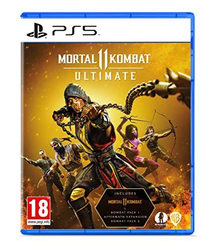 El Mejor 10 mortal kombat de 2024: La Elección de los Especialistas Warner Bros. Interactive Entertainment Mortal Kombat 11 - Ultimate Edition (Includes Kombat Pack 1 & 2 + Aftermath Expansion) PS5