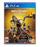 Mortal Kombat 11 - Ultimate Edition (Includes Kombat Pack 1 & 2 + Aftermath Expansion) Ps4