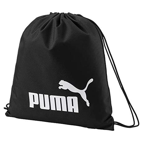 PUMA Phase, Gym Bag Unisex Adulto, Preta (Black), Talla Única