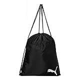 PUMA teamGOAL 23 Gym Sack Bolsa De Cuerdas, Unisex-Adult, Black, OSFA, Talla única
