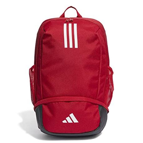 adidas Tiro 23 League Backpack Sports, Unisex Adulto, Team Power Red 2/Black/White, 1 Plus