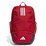 adidas Tiro 23 League Backpack Sports, Unisex Adulto, Team Power Red 2/Black/White, 1 Plus
