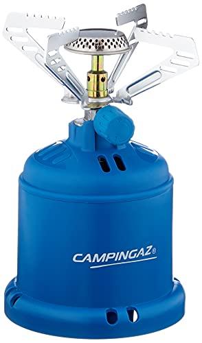 Campingaz 206 S Estufa (hornillo de Gas Ligero de 1 Quemador para Camping o Festival), Azul