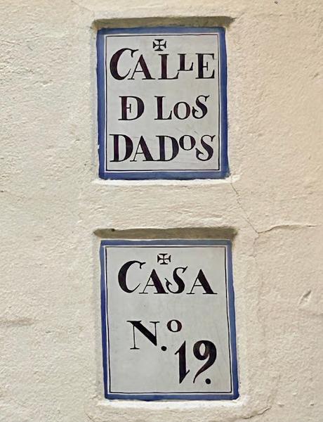 La Calle de los Dados. La Calle de los Dados.