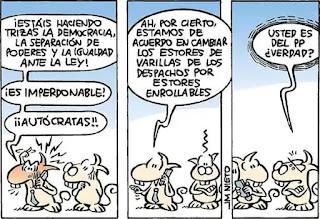 Del año en que se torció todo