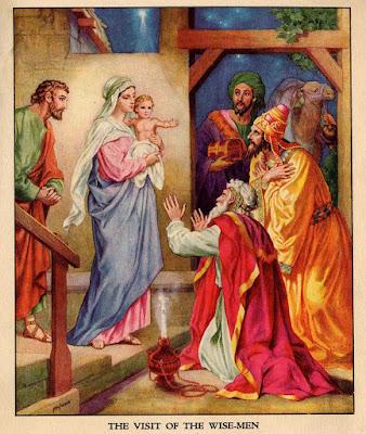 La adoración de los Reyes Magos según la beata Ana Catalina Emmerich ( divulgación)
