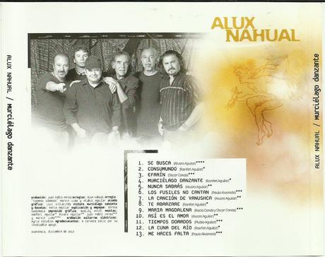 Alux Nahual - Murciélago Danzante (2012) Alux Nahual - Murciélago Danzante (2012)