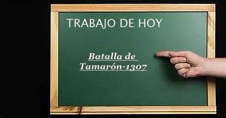 Batalla de Tamarón-1307 Batalla de Tamarón-1307