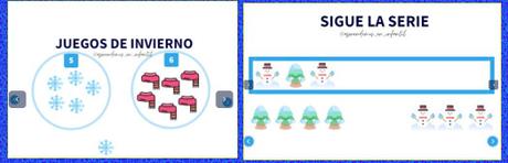 Juegos matemáticos de invierno Gennially