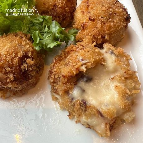 MADRID FUSIÓN TRAE EL X CAMPEONATO MEJOR CROQUETA DE JAMÓN IBÉRICO