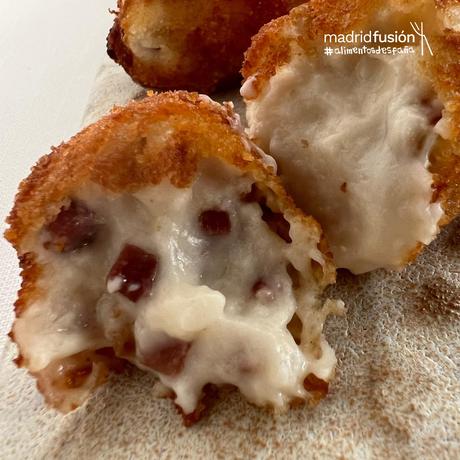 MADRID FUSIÓN TRAE EL X CAMPEONATO MEJOR CROQUETA DE JAMÓN IBÉRICO