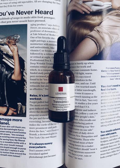 Tranexámico Lidherma argentina manchas Opinión precio donde se compra funciona bozo