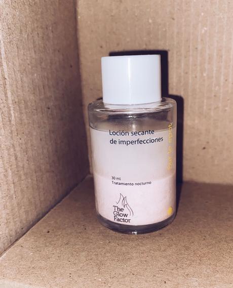 Sur le spot the glow factor acné granos loción secante argentina productos precio donde se compra