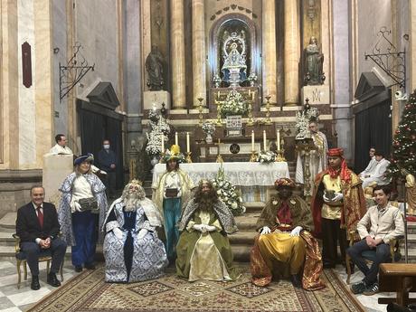 El Gobierno municipal de Talavera reivindica la «recuperación de tradiciones» tras iniciar la cabalgata en la Basílica