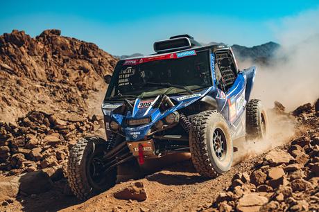 Ignacio Casale y Álvaro León son los mejores chilenos en el prólogo de Rally Dakar 2024 CASALE Y LEÓN RD2024 2