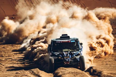 Ignacio Casale y Álvaro León son los mejores chilenos en el prólogo de Rally Dakar 2024 CASALE Y LEÓN