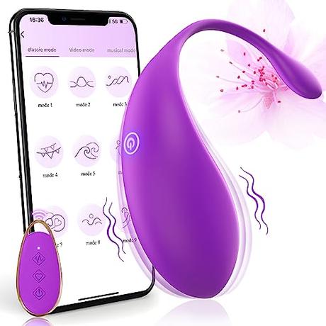 Jùgùêtês Sêxùâles Ṽiḅrādṓr Ṽïbràdorädőr Clítőrîs Remoto APP Vîbràdőrés Hőmbrê Jùgùêtês eróticos pàra Pàrèjà Sêxùâles Ṽïbràdőr Hőmbrê Côṋsôlâdőrès 9 Modes （Lavanda）