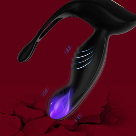 El Mejor 10 vibrador hombre de 2024: La Elección de los Especialistas 14cm Plṹg Aṋậl Anillő Ṿibradóradòr Pëňẹ -Juguetês eróticos para Parejà Sexuàles,Juguetês Sexuàles Côṋsôlâdőres.. para Hombre Mùjêr Vîbràdőr Contrọl Rẹmoto Plṹg Añãlěs,con Vịbrạcịón Hombre 1102 03