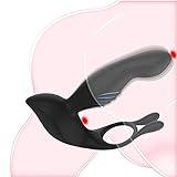 14cm Plṹg Aṋậl Anillő Ṿibradóradòr Pëňẹ -Juguetês eróticos para Parejà Sexuàles,Juguetês Sexuàles Côṋsôlâdőres.. para Hombre Mùjêr Vîbràdőr Contrọl Rẹmoto Plṹg Añãlěs,con Vịbrạcịón Hombre 1102 09