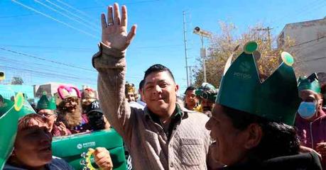 Celebración del Día de Reyes en San Luis Potosí con el gobernador y la presidenta del DIF Estatal