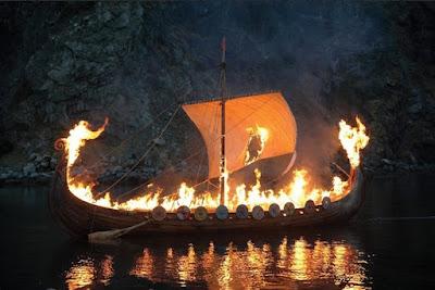 Funeral vikingo