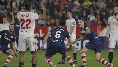 Crónica Sevilla FC 0 - Athletic Club de Bilbao 2