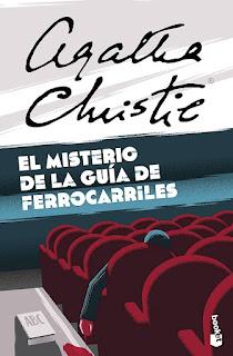 El misterio de la guía de ferrocarriles de Agatha Christie.