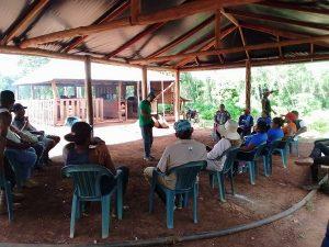 Comuna Agrominera en el eje del Esequibo produce alimentos para más de 10 mil 800 habitantes