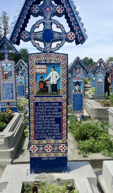 Un cementerio alegre Un cementerio alegre