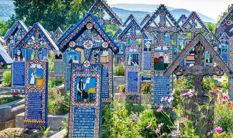 Un cementerio alegre Un cementerio alegre