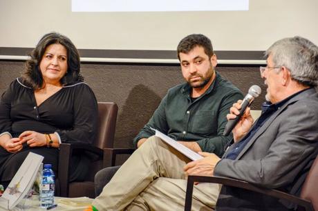 Colocan misiles y carteles contra la guerra en Palestina en el Belén de Cuenca