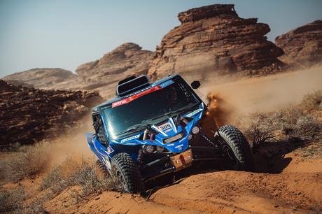 Ignacio Casale y Álvaro León concluyen novenos en Jornada Sabatina del Rally Dakar 2024 DSC_9548