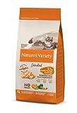 Nature's Variety Selected, Pienso para Gatos Adultos Esterilizados, Sin cereales, con Pollo campero deshuesado, 7kg, 1 unidad