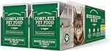 by Amazon Alimento completo para gatos adultos - Selección mixta en gelatina, 4,8 kg (48 Paquetes de 100g) (Anteriormente Marca Amazon - Lifelong)