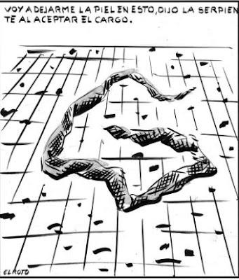 El “hombre que susurra a las bicicletas”… Ortega Smith, reprobado por su agresión a Rubiño, y Baltasares blancos pintados de negro en la cabalgata de los reyes.