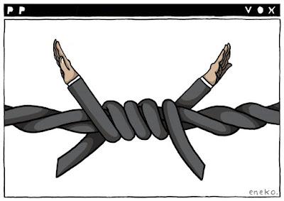 El “hombre que susurra a las bicicletas”… Ortega Smith, reprobado por su agresión a Rubiño, y Baltasares blancos pintados de negro en la cabalgata de los reyes.