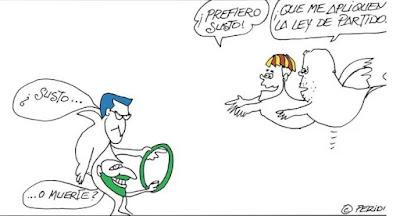 El “hombre que susurra a las bicicletas”… Ortega Smith, reprobado por su agresión a Rubiño, y Baltasares blancos pintados de negro en la cabalgata de los reyes.