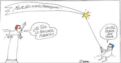 El “hombre que susurra a las bicicletas”… Ortega Smith, reprobado por su agresión a Rubiño, y Baltasares blancos pintados de negro en la cabalgata de los reyes.