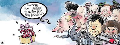 El “hombre que susurra a las bicicletas”… Ortega Smith, reprobado por su agresión a Rubiño, y Baltasares blancos pintados de negro en la cabalgata de los reyes.