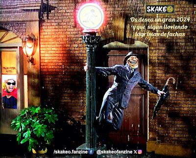 El “hombre que susurra a las bicicletas”… Ortega Smith, reprobado por su agresión a Rubiño, y Baltasares blancos pintados de negro en la cabalgata de los reyes.