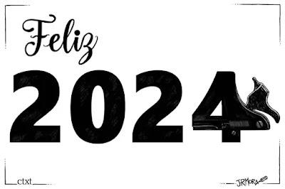 El “hombre que susurra a las bicicletas”… Ortega Smith, reprobado por su agresión a Rubiño, y Baltasares blancos pintados de negro en la cabalgata de los reyes.