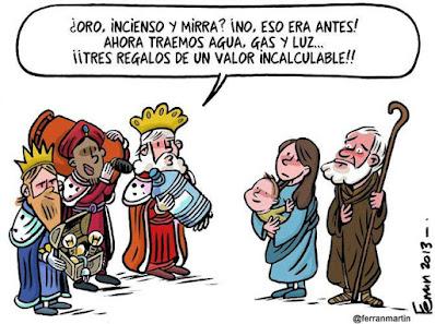 El “hombre que susurra a las bicicletas”… Ortega Smith, reprobado por su agresión a Rubiño, y Baltasares blancos pintados de negro en la cabalgata de los reyes.